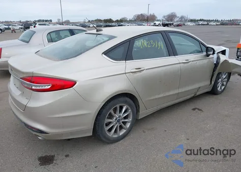 2017 Ford Fusion Se из США, поврежденный, VIN 3FA6P0H72HR212892